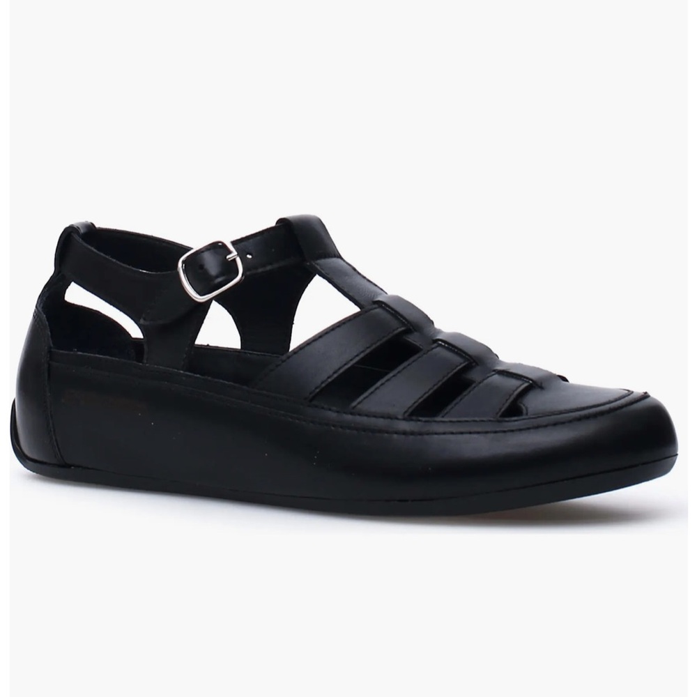 NWT Candice Cooper Rock T-Bar Fisherman Sandal - Picture 5 of 15